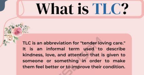 tlc meaning slang|what tlc channel stand for.